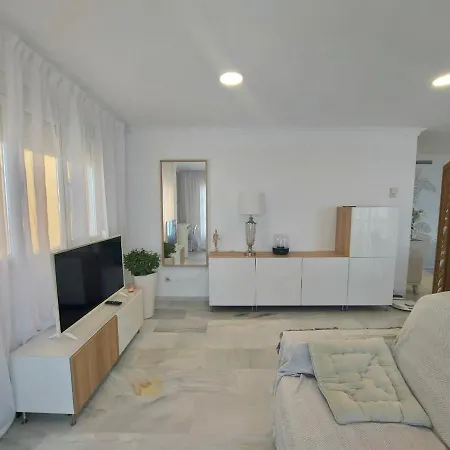 2 Bedroom Beachfront In Estepona, Malaga. Apartment *