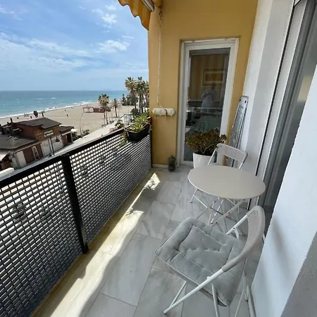 2 Bedroom Beachfront In Estepona, Malaga. Apartment